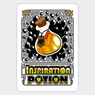 Inspiration Potion Card Magnet